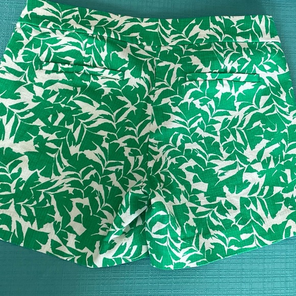 J. Crew Printed 5" basketweave short - Picture 3 of 11